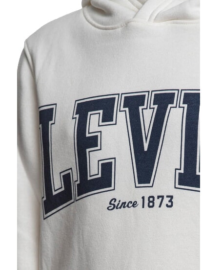 THE GREAT HIGHWAY Hoodie blanc de blanc - Baby Sweatshirt