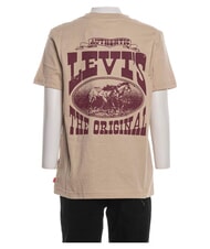 LEVI'S GALLOPING FREE Short-sleeved T-shirt white pepper - Child T-shirt - 4