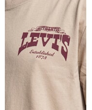 LEVI'S GALLOPING FREE Short-sleeved T-shirt white pepper - Child T-shirt - 5