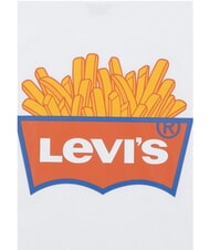 LEVI'S FRENCH FRY Short-sleeved T-shirt blanc de blanc - Child T-shirt - 3