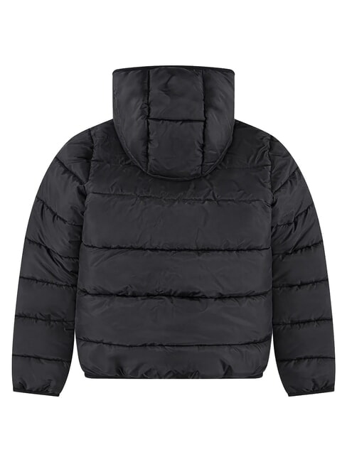 SHERPA Down jacket with hood black - Baby Jackets