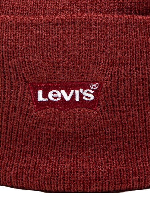 TONAL Cuffed hat red pear - Baby Hat