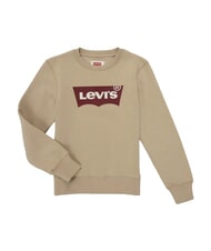 LEVI'S BATWING Crewneck sweatshirt white pepper - Baby Sweatshirt - 3
