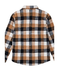 LEVI'S BUFFALO Long-sleeved flannel shirt jet black - children's shirts - 2