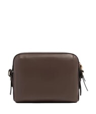 PIQUADRO CIRCLE shoulder bag dark walnut suede - Women&rsquo;s Bags - 3