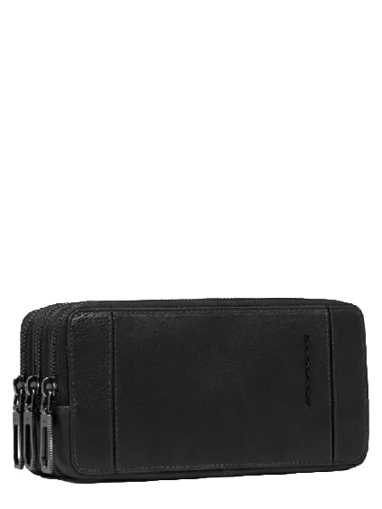 CRONUS Clutch bag with card holder and wristlet Black - Women&rsquo;s Bags