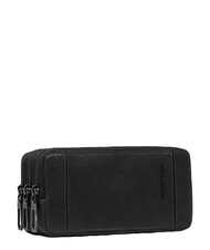 PIQUADRO CRONUS Clutch bag with card holder and wristlet Black - Women&rsquo;s Bags - 2