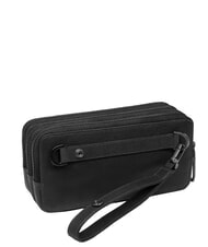 PIQUADRO CRONUS Clutch bag with card holder and wristlet Black - Women&rsquo;s Bags - 4
