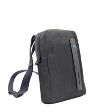 PIQUADRO P16 Mixed leather bag, iPad holder - Over-the-shoulder Bags for Men