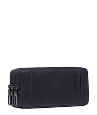PIQUADRO CRONUS Clutch bag with card holder and wristlet blue - Women&rsquo;s Bags - 2
