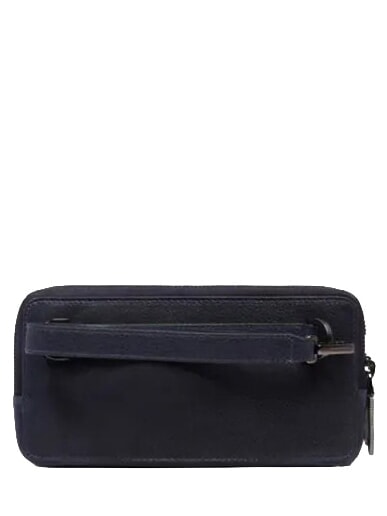 CRONUS Clutch bag with card holder and wristlet blue - Women&rsquo;s Bags