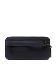 PIQUADRO CRONUS Clutch bag with card holder and wristlet blue - Women&rsquo;s Bags - 3