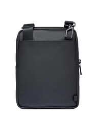 PIQUADRO WOLLEM Rubberized fabric bag Black - Over-the-shoulder Bags for Men - 3