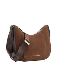 PIQUADRO CIRCLE Shoulder bag, leather dark walnut suede - Women&rsquo;s Bags - 2