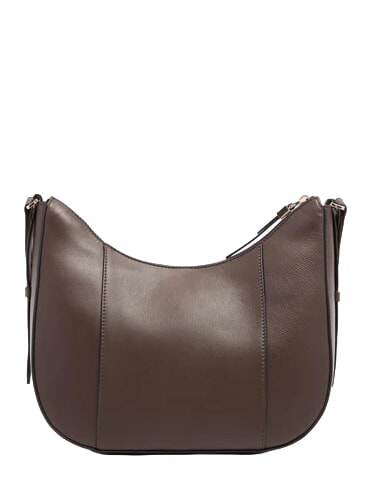 CIRCLE Shoulder bag, leather dark walnut suede - Women&rsquo;s Bags