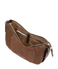 PIQUADRO CIRCLE Shoulder bag, leather dark walnut suede - Women&rsquo;s Bags - 4