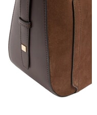 PIQUADRO CIRCLE Shoulder bag, leather dark walnut suede - Women&rsquo;s Bags - 5