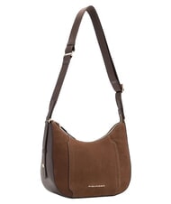PIQUADRO CIRCLE Shoulder bag, leather dark walnut suede - Women&rsquo;s Bags - 6