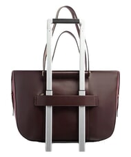 PIQUADRO CIRCLE  burgundy/pink - Women&rsquo;s Bags - 3