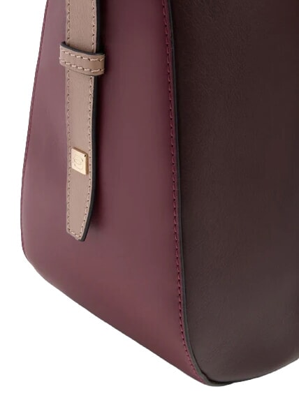 CIRCLE  burgundy/pink - Women&rsquo;s Bags