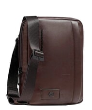PIQUADRO W137 Leather bag - Over-the-shoulder Bags for Men