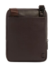 PIQUADRO W137 Leather bag MORO - Over-the-shoulder Bags for Men - 3