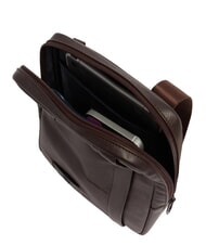 PIQUADRO W137 Leather bag MORO - Over-the-shoulder Bags for Men - 4