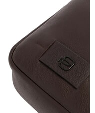 PIQUADRO W137 Leather bag MORO - Over-the-shoulder Bags for Men - 5