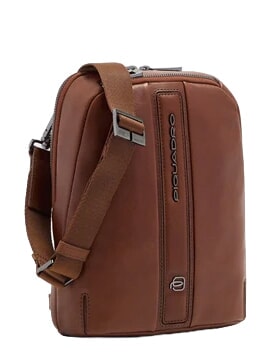 W143 iPad mini bag LEATHER - Over-the-shoulder Bags for Men