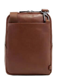 W143 iPad mini bag LEATHER - Over-the-shoulder Bags for Men