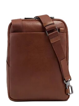 W143 iPad mini bag LEATHER - Over-the-shoulder Bags for Men