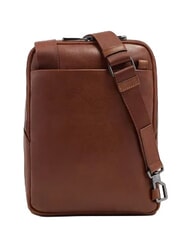 PIQUADRO W143 iPad mini bag LEATHER - Over-the-shoulder Bags for Men - 4