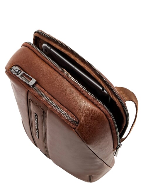 W143 iPad mini bag LEATHER - Over-the-shoulder Bags for Men