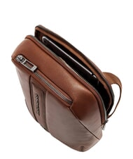 PIQUADRO W143 iPad mini bag LEATHER - Over-the-shoulder Bags for Men - 5