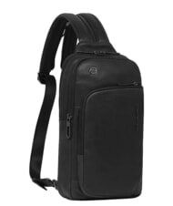 PIQUADRO CRONUS Leather One-Shoulder Backpack - Laptop backpacks