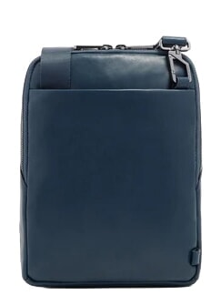 W143 iPad mini bag blue - Over-the-shoulder Bags for Men