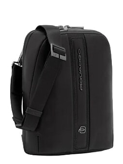 W143 iPad mini bag Black - Over-the-shoulder Bags for Men