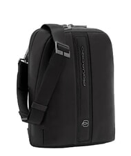 PIQUADRO W143 iPad mini bag Black - Over-the-shoulder Bags for Men - 2