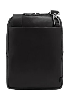 W143 iPad mini bag Black - Over-the-shoulder Bags for Men