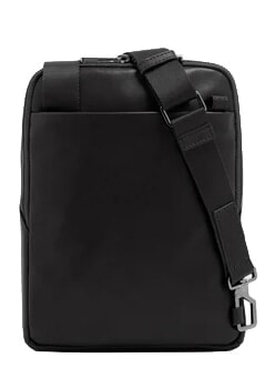 W143 iPad mini bag Black - Over-the-shoulder Bags for Men