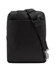 PIQUADRO W143 iPad mini bag Black - Over-the-shoulder Bags for Men - 4