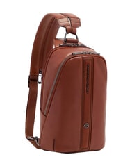 PIQUADRO VICTOR Leather One-Shoulder Backpack - Laptop backpacks