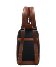 PIQUADRO VICTOR Leather One-Shoulder Backpack LEATHER - Laptop backpacks - 3