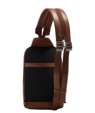 PIQUADRO VICTOR Leather One-Shoulder Backpack LEATHER - Laptop backpacks - 4