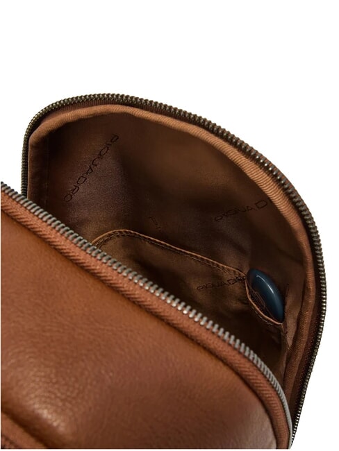 VICTOR Leather One-Shoulder Backpack LEATHER - Laptop backpacks