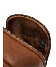 PIQUADRO VICTOR Leather One-Shoulder Backpack LEATHER - Laptop backpacks - 6