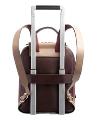 PIQUADRO CIRCLE Leather backpack burgundy/pink - Women&rsquo;s Bags - 3