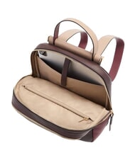 PIQUADRO CIRCLE Leather backpack burgundy/pink - Women&rsquo;s Bags - 4