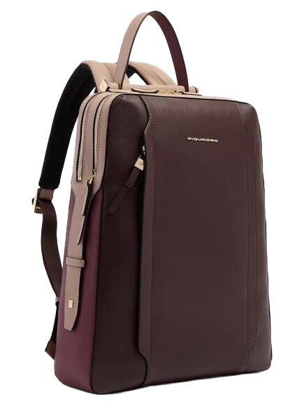 CIRCLE 15.6" laptop backpack burgundy/pink - Women&rsquo;s Bags