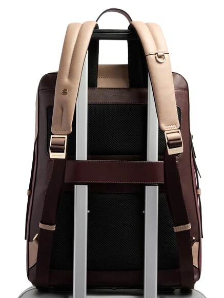CIRCLE 15.6" laptop backpack burgundy/pink - Women&rsquo;s Bags